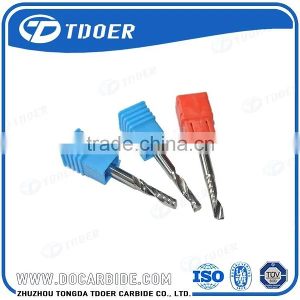 For Cutting Tools Carbide Single Flute End Mill photo-4