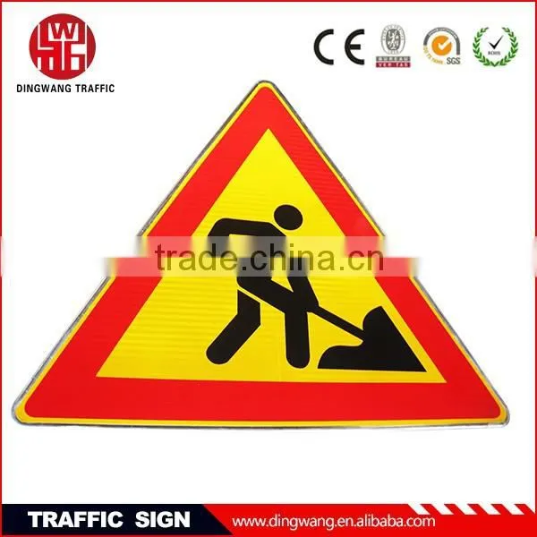 Aluminum Triangle Sign photo-3