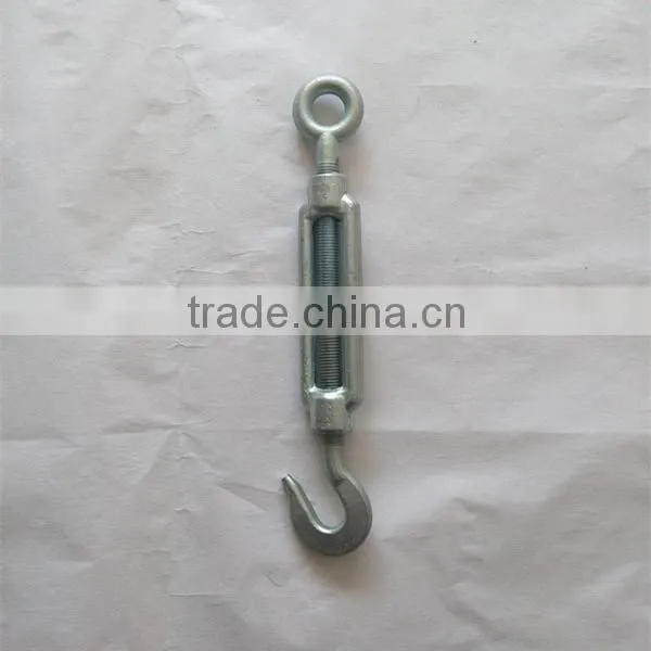 Wire Rope Assemblies Din1480 Sailboat Turnbuckle With Hook and Eye photo-3