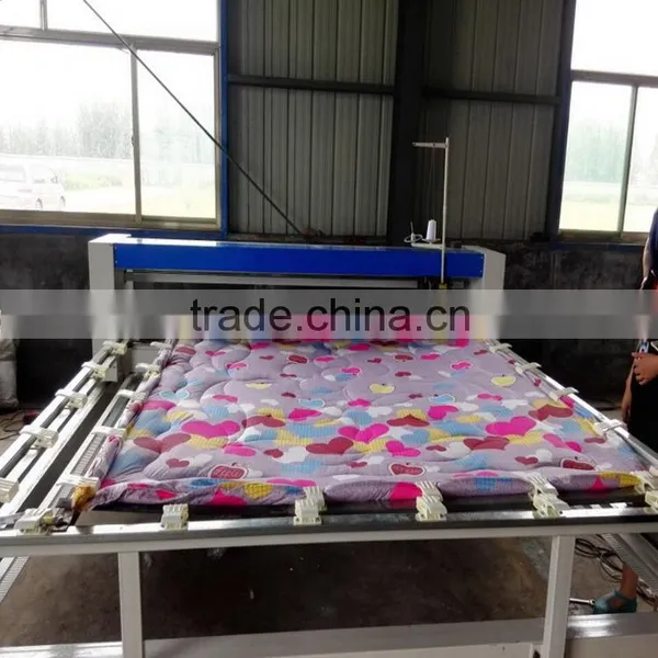 Competitive Price Crazy Selling One Head Moved Needle Quilting Machine photo-2