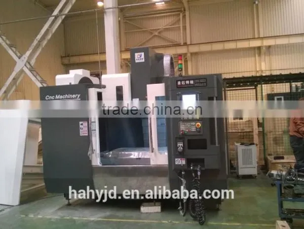 3-axies Hard Rail CNC Vertial Machine Center photo-3