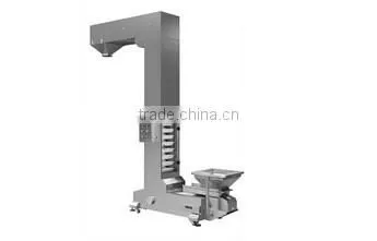 Automatic Infeed Bucket Elevator Machinery Match With Multihead Weigher