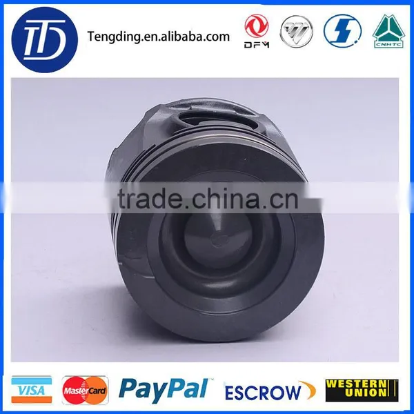 Forged Engine Aluminum Piston C5257632 for Dongfeng Truck Engine photo-3