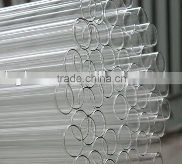 High Borosilicate Glass Tubing for Making Glass Art-ware
