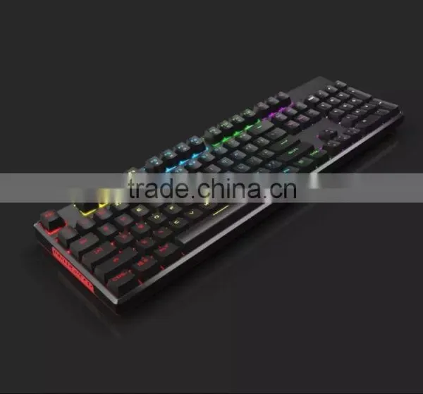 Motospeed Hot New RGB Backlit Wired Mechanical Gaming Keyboard With Blue Switches photo-2