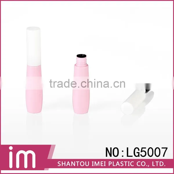 Mini Empty Pink Clear Mascara Tube photo-2