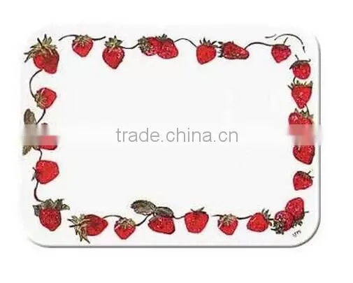 Table mat table plate mat