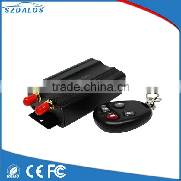 Disable engine real time google tracking door alarm gps tk103b central lock system