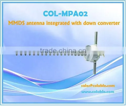 COL-MPA02 MMDS Satellite tv Antenna Converter, Digital tv Antenna, Wireless tv Antenna