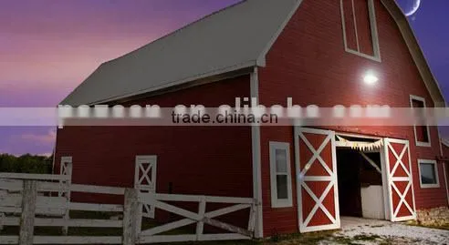 40 Watts ETL DLC Qualified IP65 LED Farm Light With Photocell photo-5