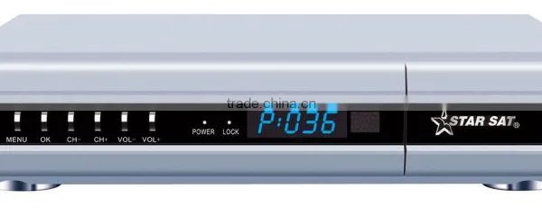 FTA Satellite Receiver SR-M18FTA DVB-S Receiver photo-2