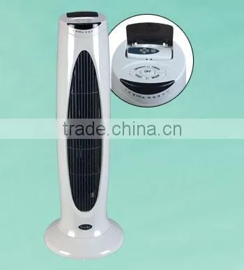 Ultra Quiet Remote Control Electronic Tower Fan photo-4