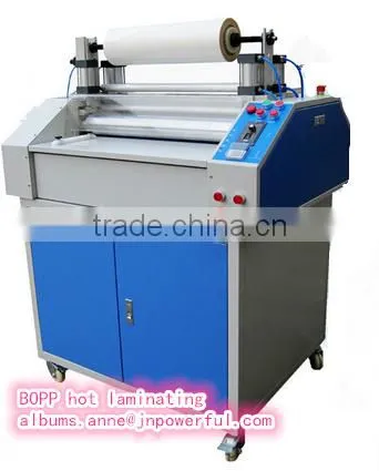 Rolling BOPP hot laminator , the newest bopp laminating machine