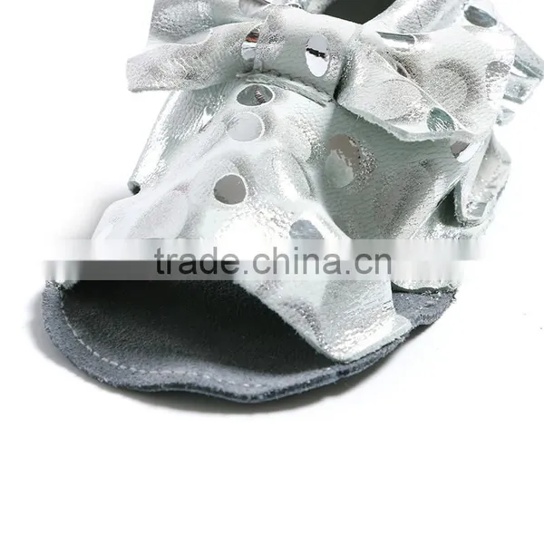 Fashion Baby Glitter Girl Dace Shoes Silver Toddler Baby Shoes Baby Girl Tasselshoes photo-2