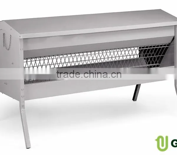 Reinforced Forage Rack With Lid 2 mt