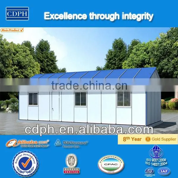 Steel House Prefabricated With Cheap Price Good Quality photo-2
