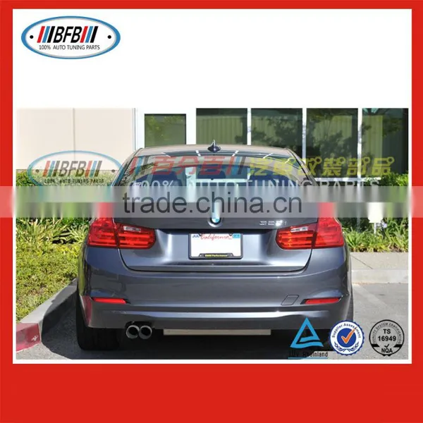 Wholesale 3 Series P Style Rear Trunk Lip Wing Spoiler FOR Bmw F30 Bodykit Carbon Fiber 2012 photo-3
