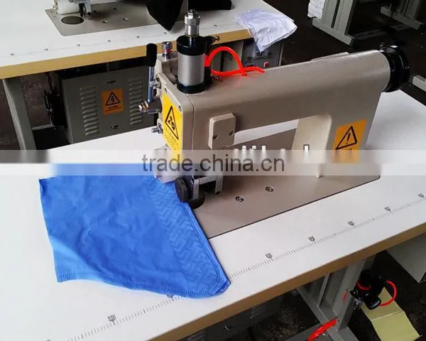 Ultrasonic sewing machine for medical clothes (with CE)