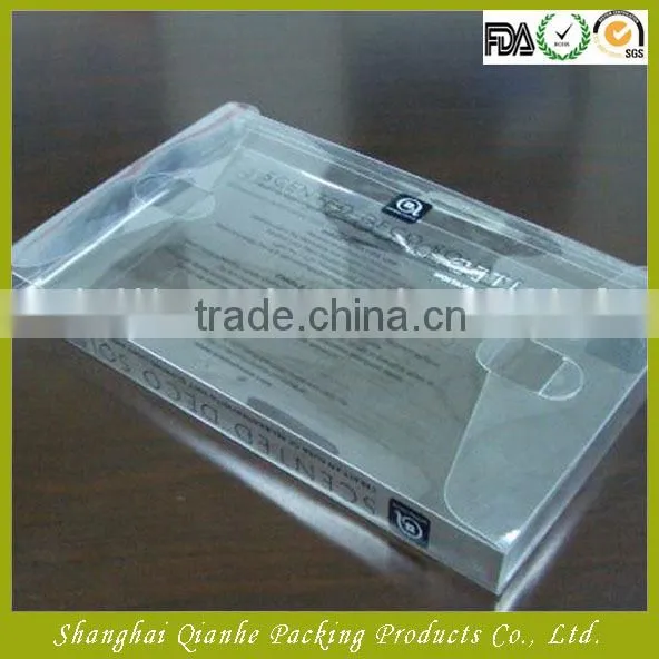 Environment Friendly Transparent Plastics Box photo-2