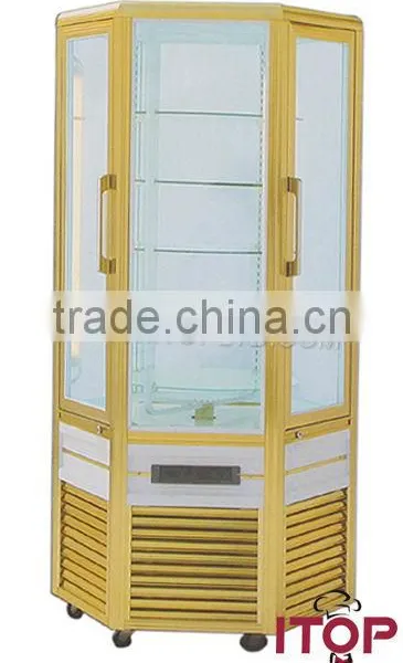 (Rotating) Hexagon Glass Showcases photo-2