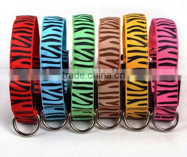 Nylon Led Dog Collar