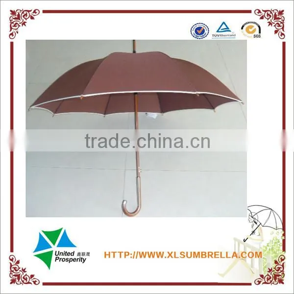 23 Inches Pongee Materails Automatic Open Umbrella photo-4