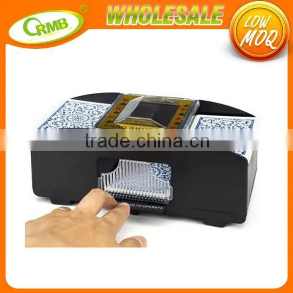 New Product 2 Deck Automatic Card Shuffler photo-4