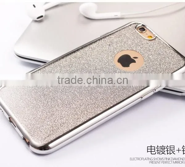 2016 Newest Mobile Phone Cover Case Electroplate Shining Tpu for IPhone 6 6s 6plus photo-4