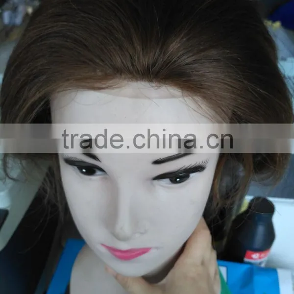 Customize Hair Piece for Female Virgin European Hair Human Hair Women Toupee photo-3