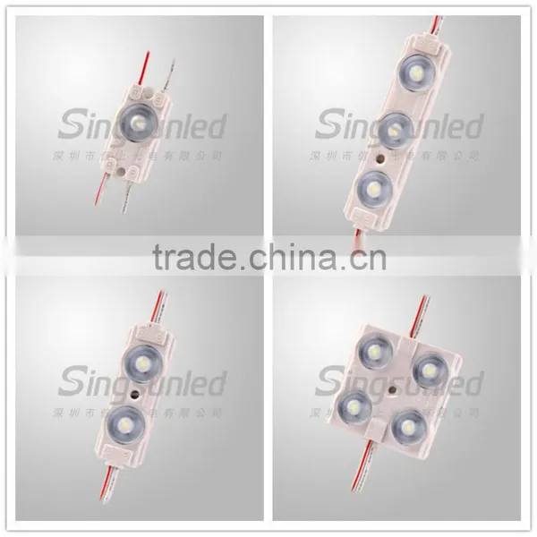 High Lumen LED Module 2chips Smd 2835 LED Module for Sign photo-5