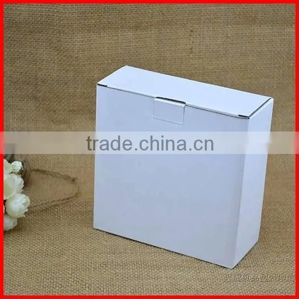 Custom Recycled White Corrugated Paper Box Packing Wholesale photo-2