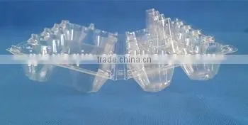 Pvc Material Pastic Egg Trays 10 Holes