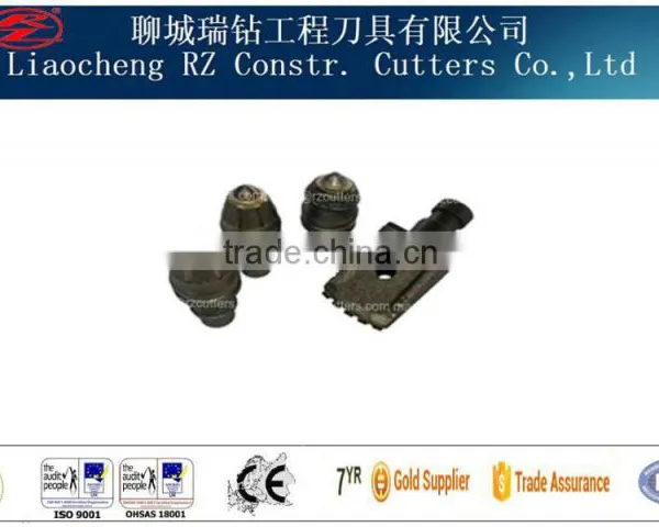 Round Shank Flat Teeth Holder BHR73/auger Bits With Steped Teeth HolderBHR73 photo-5