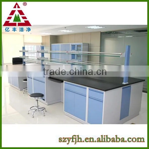 Hot Sell Easy Clean New Type Wood or Steel Attractive Appearance School Chemical Hansen Laboratory