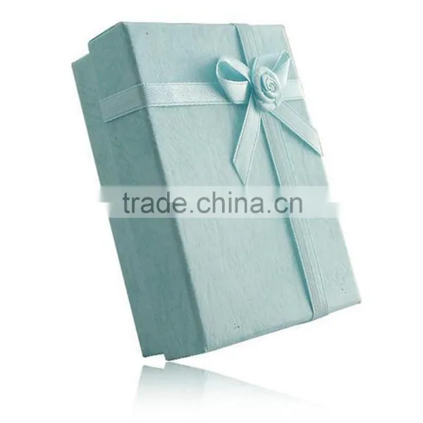 Custom Made Fashion Paper Jewelry Box photo-3