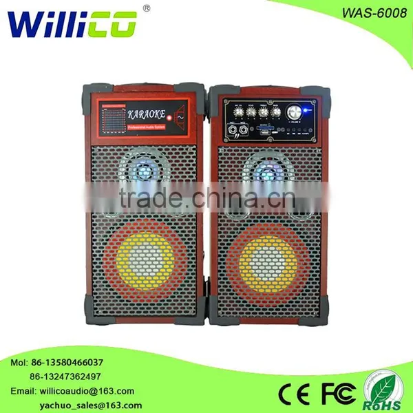 Hot Sell 2.0 Professional Audio Active Big Stage Speaker With USB Speake