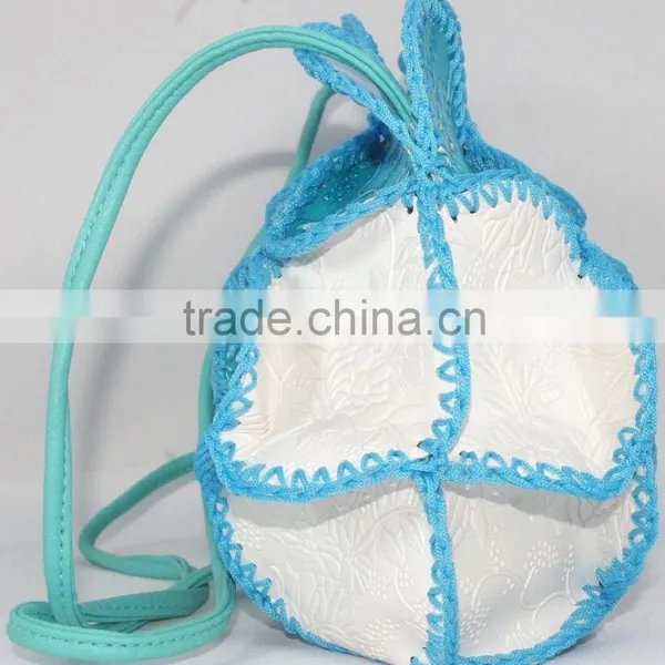 China Woman Shoulder Bag Fresh Color Soft Feeling Bright Your Eyeball photo-4