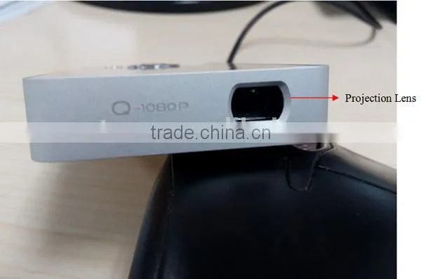 Model H1000 Rechargeable Battery Projector Pico Projector 1080p photo-2
