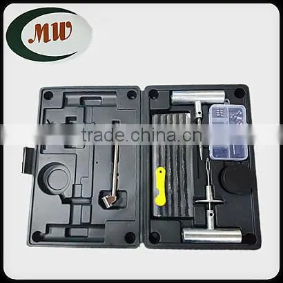 46 Pcs Car/bicycle Tyre Repair Portable Kit,hareware Tool,