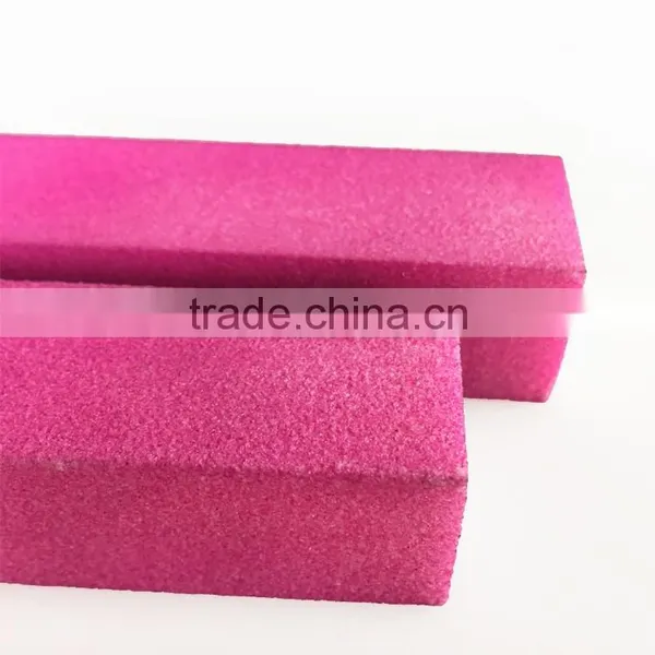 OEM Custom 4 Way Sponge Block Neon Nail Polish Buffer Beauty 4 Sides Buffer Block Nail Shining File Buffer Factory photo-2