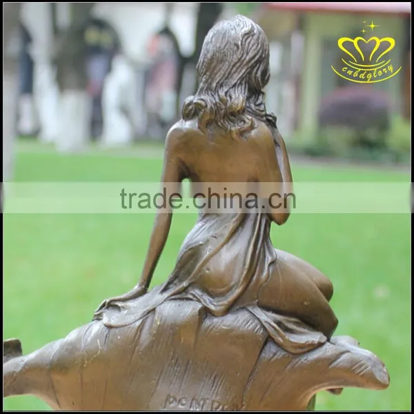Outdoor Garden Decoration Dancing Girl Statue Sculpture photo-6