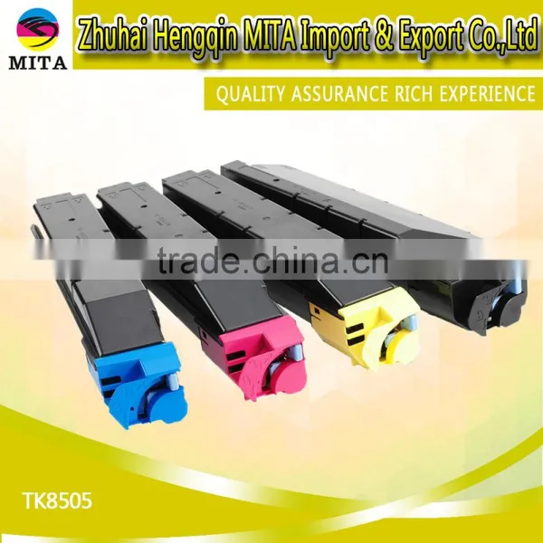 TK8505K M C Y Compatible Toner Cartridge for Kyocera TASKalfa4550ci 5550ci 4551ci 5551ci