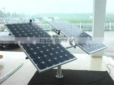 Mini Solar Tracker System