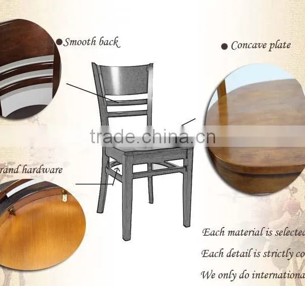 Home Furniture Wooden Chairs photo-6