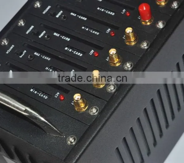 AT Command 8 Port Multi Port Modem 8 Port USB Wavecom Bulk Sms Modem Recharge and IEMI Change photo-3