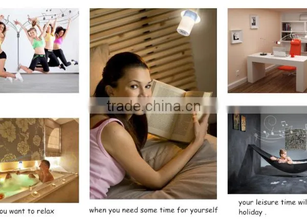 Hot Selling Long Serve Life Durable Smart LED Light Bulb With Speaker photo-5