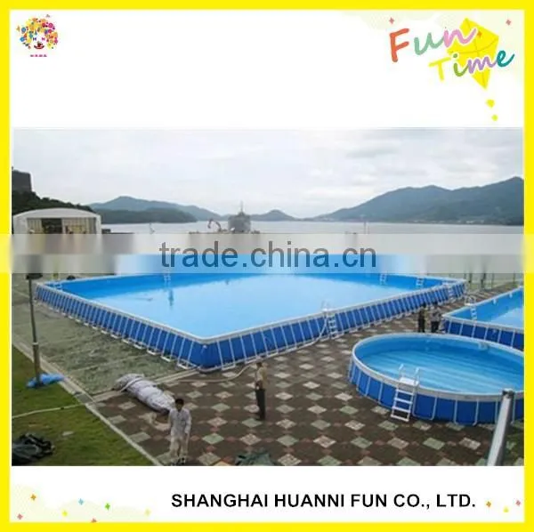 Big Frame Swimming Pool,Rectangular Swimming Pool,PVC Swimming Pool