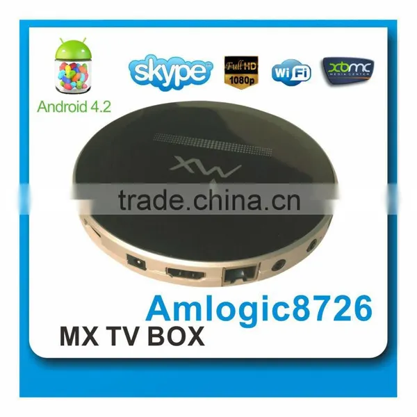 HD Android 4.2 Jelly Bean Smart tv Box Mbox ,ott tv Box