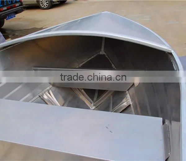 2-7 Peresons Aluminum Boat With Console photo-3
