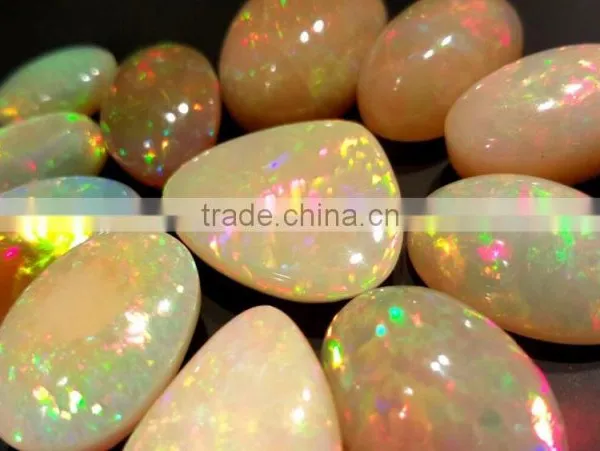 #AEZZ Natural Gemstone Cabochons Ethiopian Opal